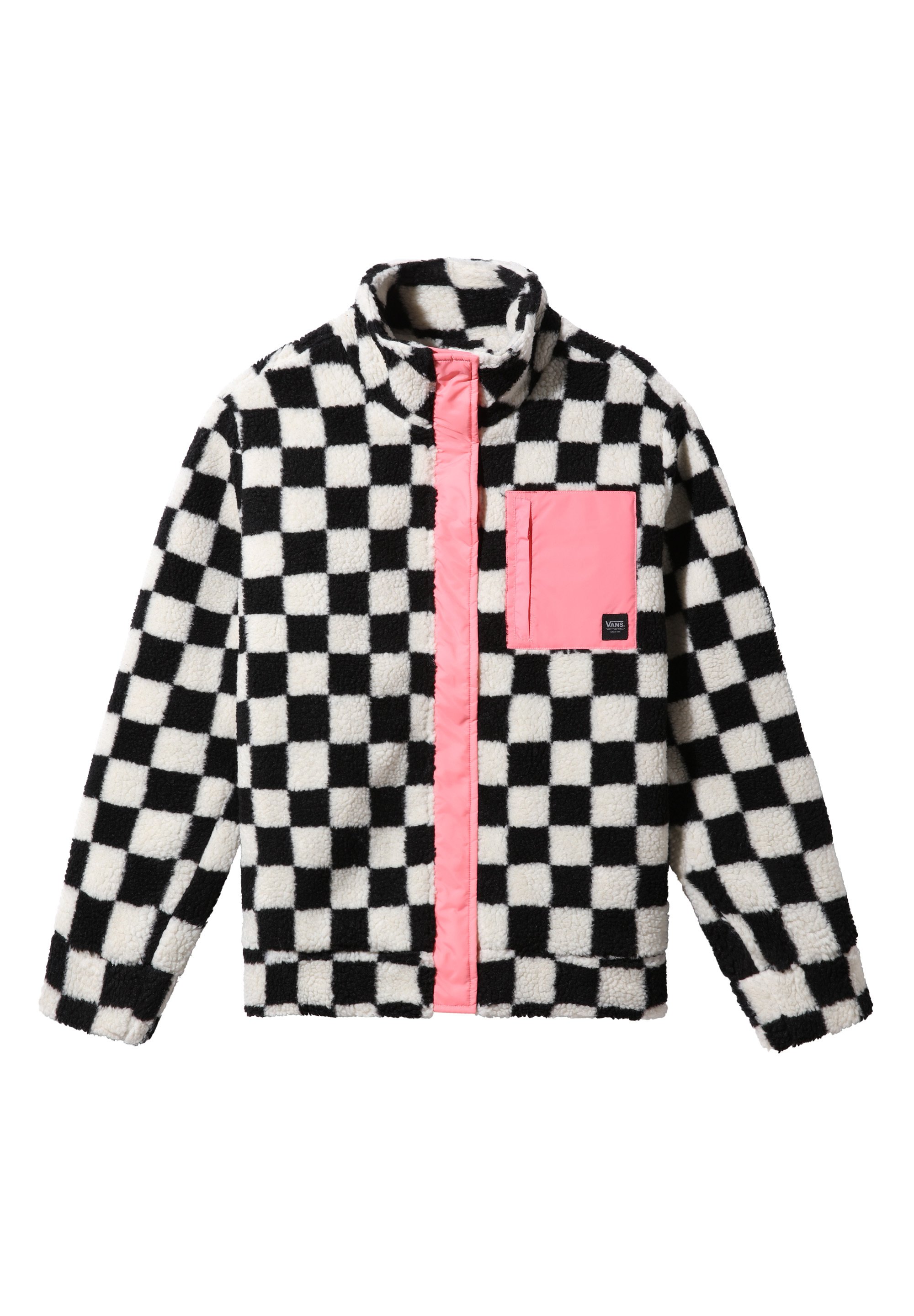 vans checkerboard jacket