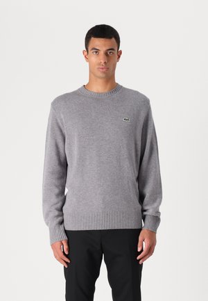 Pullover - silver chine