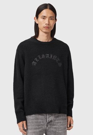 CURV CREW - Jumper - black
