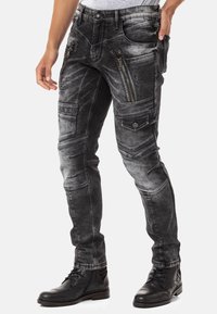 Cipo & Baxx Jeans Tapered Fit - black