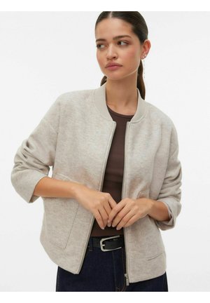 VMIDA LEICHTE - Blouson Bomber - silver mink