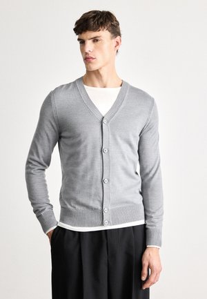 AVAC - Casaco de malha - silver-coloured