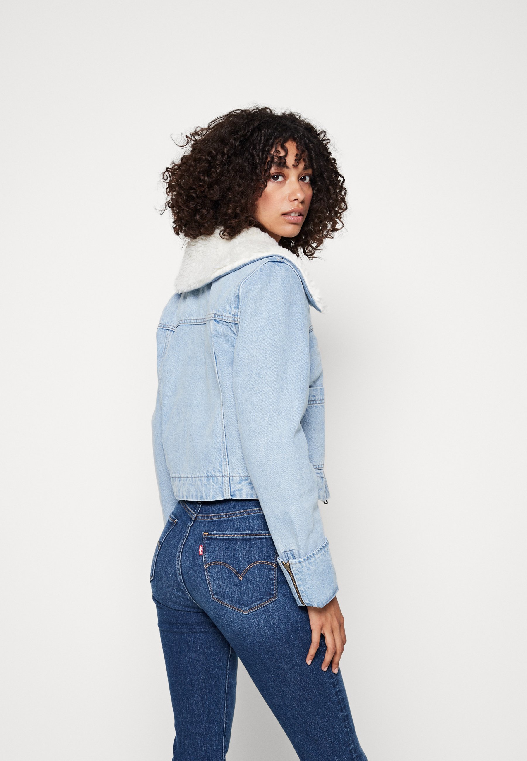 Levi's® RETRO TRUCKER - Denim jacket 