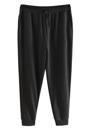 LIGHTWEIGHT SLIM CUFFED JOGGERS - Donji dio pidžame - black