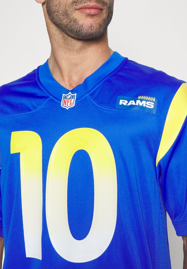 NFL LOS ANGELES RAMS COOPER KUPP 10 HOME GAME UNISEX - Club wear - hyper royal3