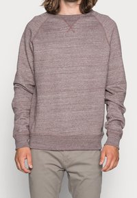Blend Sudadera - mottled bordeaux