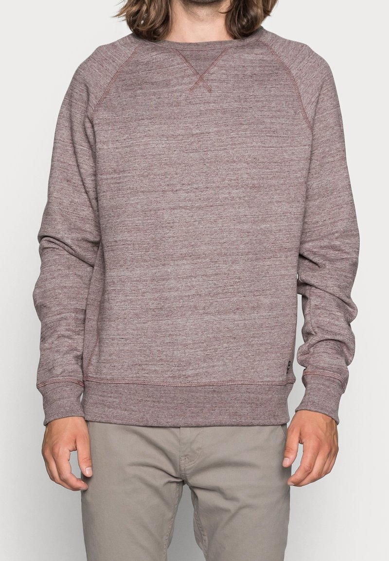 Blend Sudadera - mottled bordeaux