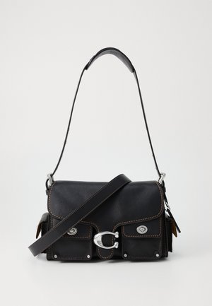 CARGO TURNLOCK  - Handbag - black