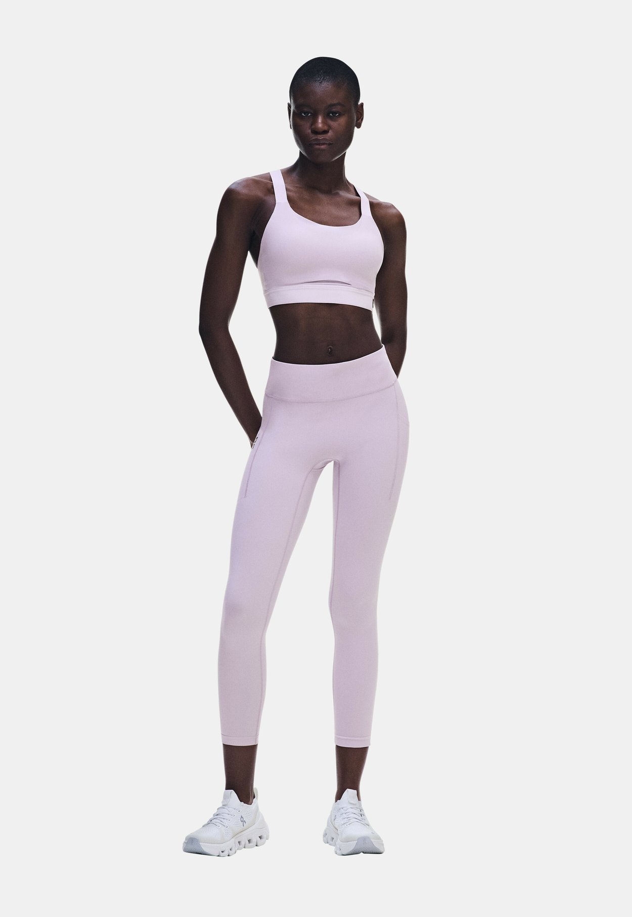 On PERFORMANCE TIGHTS 7/8 - Leggings - foxglove