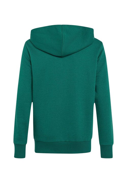adidas SUDADERA ESSENTIALS UNISEX - Hoodie - collegiate green white clear mint court green — foto 2