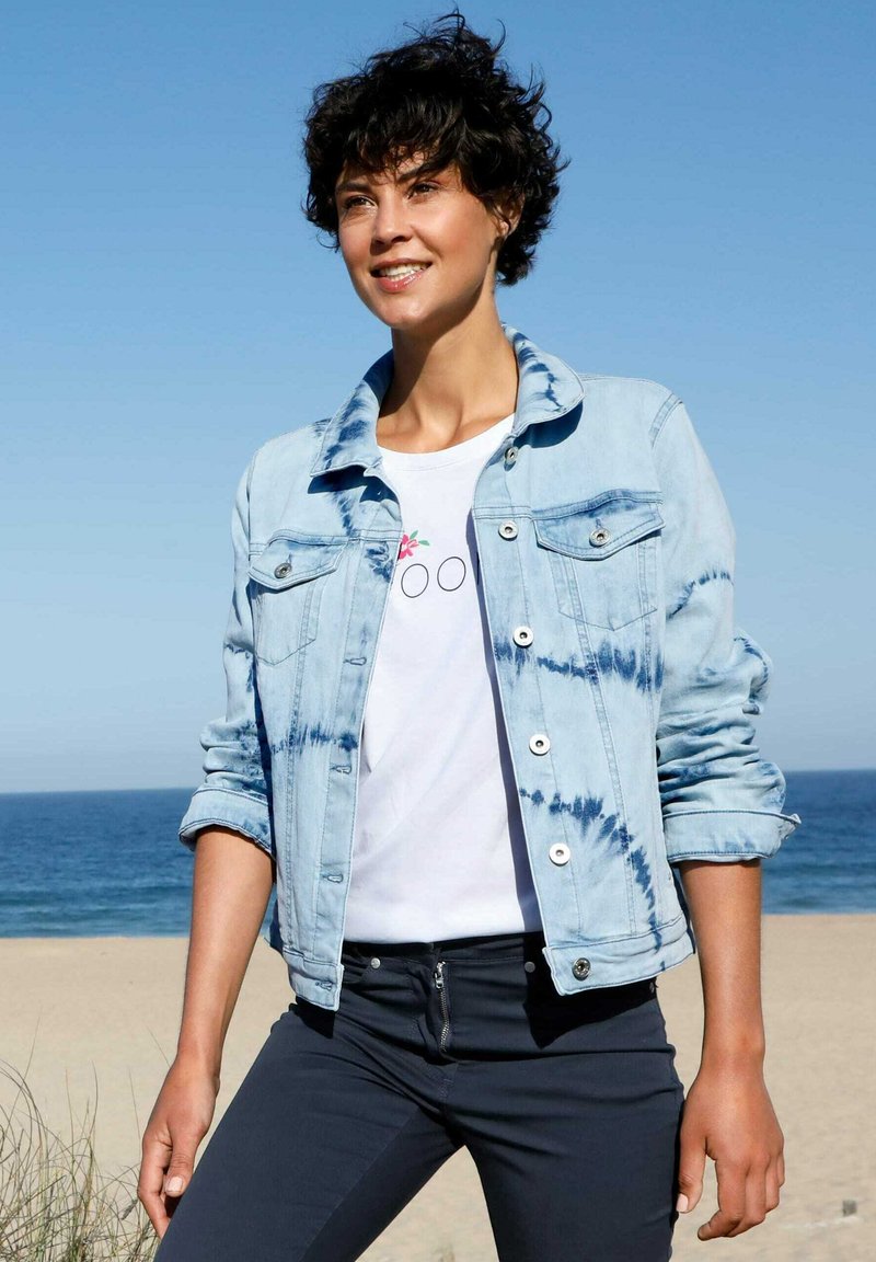 Damen Leichte Jacken | Dress In Jeansjacke blau - IC66965 Damen Leichte Jacken | Dress In Jeansjacke blau - IC66965