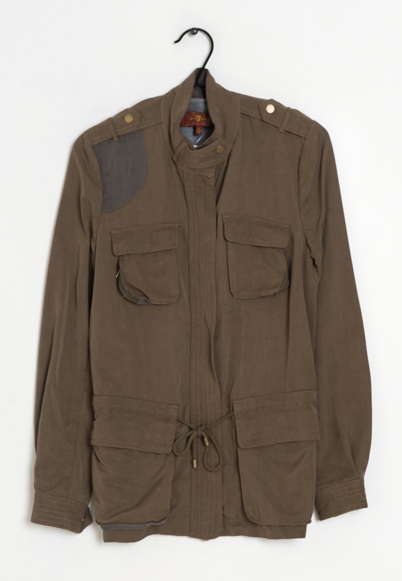 7 for all mankind Parka - khaki