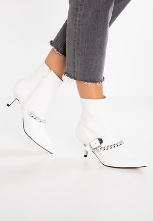 Bottines - white