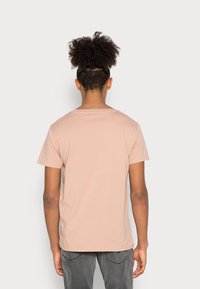 Replay CREW TEE 3 PACK - T-shirt básica - hazelnut/ smoke grey/ black