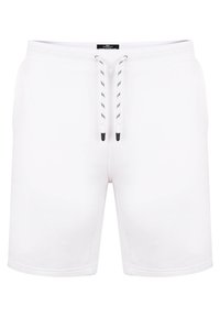 Unausgewählt, white