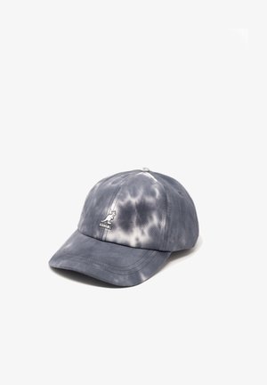 Kangol TIE DYE BASEBALL - Cappellino - smoke