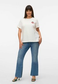 Vero Moda Curve - T-shirt z nadrukiem