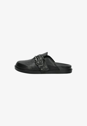 Blauer Slip-on sandaler - blk blk