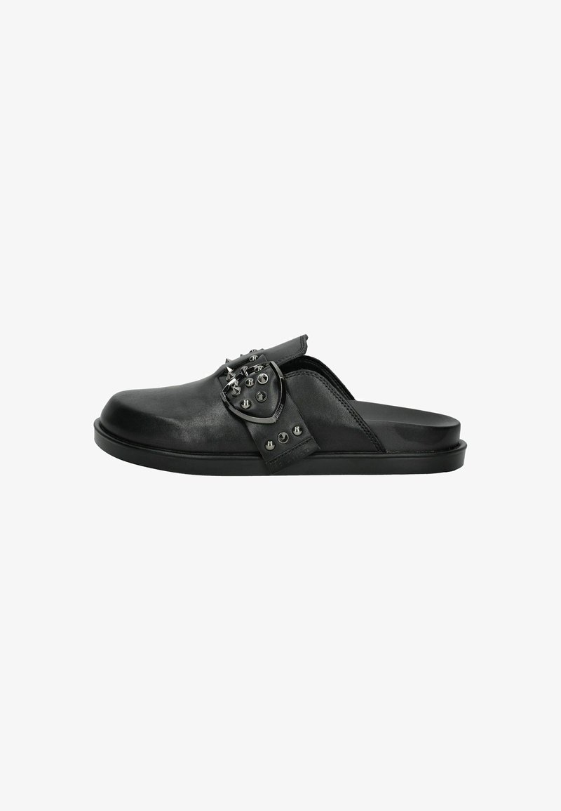 Blauer Mules - blk blk