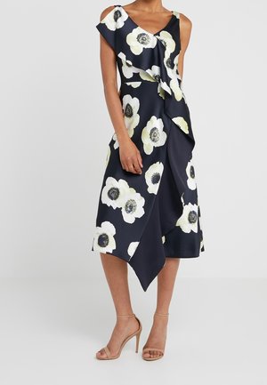 Cocktailjurk - dark blue