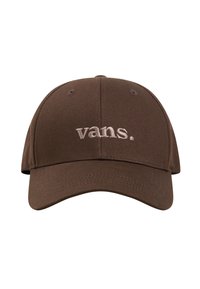 Vans VANS 66 STRUCTURED JOCKEY - Cap - demitasse