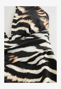 Ausgewählt, black cream zebra