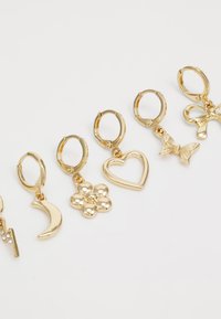 Even&Odd 6 PACK - Korvakorut - gold-coloured