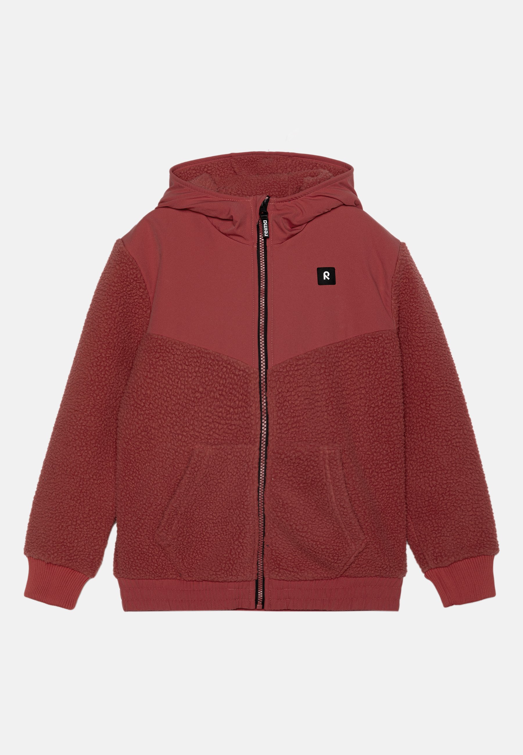 Teddy Jacke Teddy Coat Rot Teddy Jacke Rot Teddy-Jacke Aus