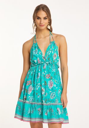 GAYA - Day dress - türkis