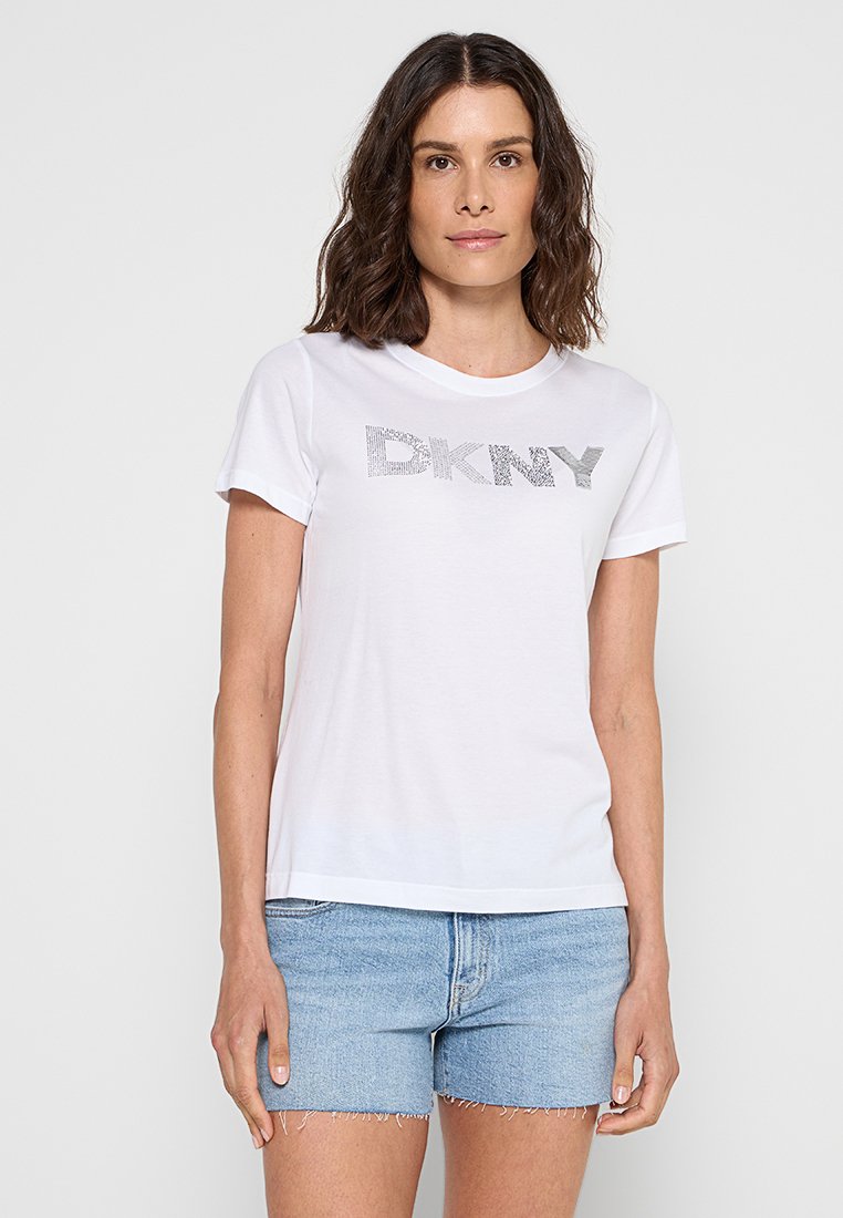 DKNY T-shirt print wit