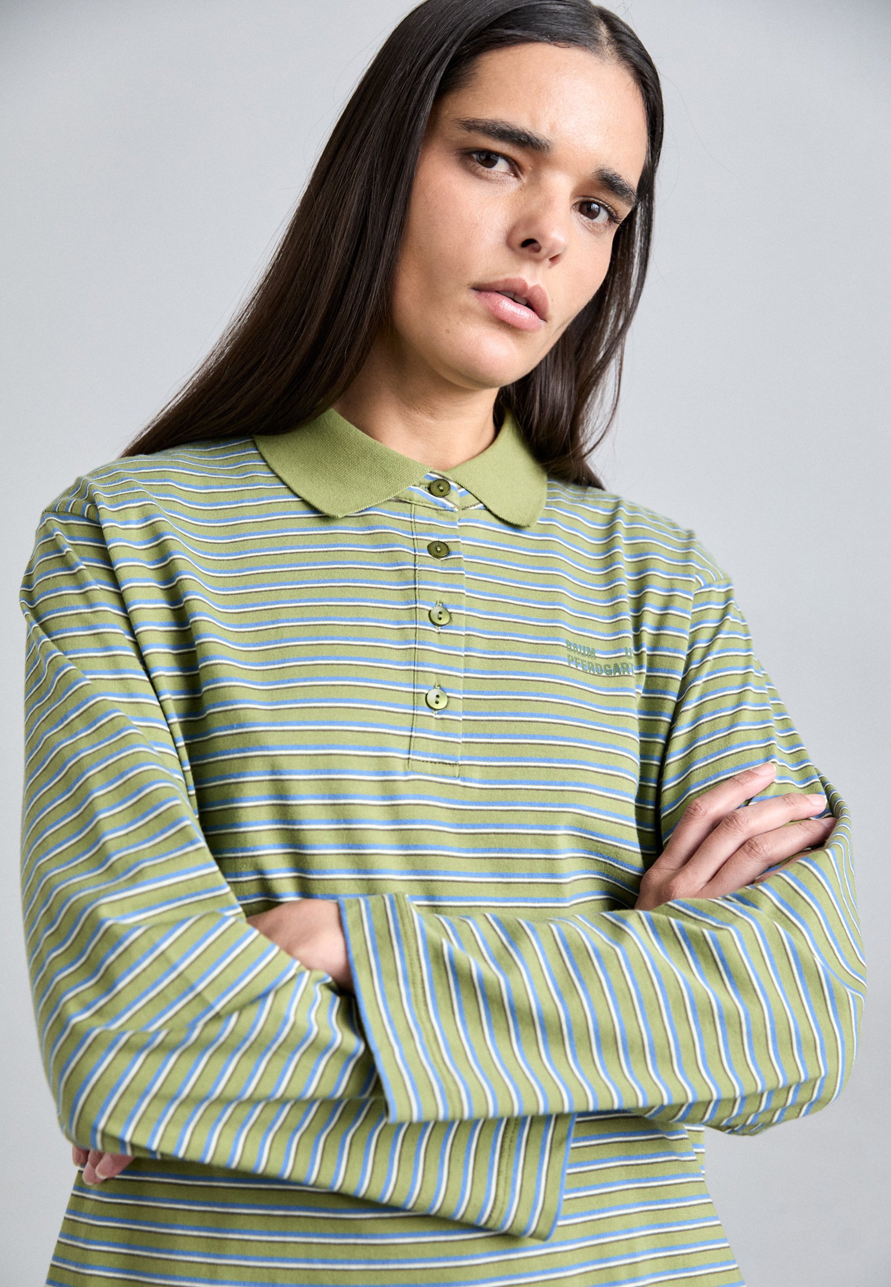 Baum und Pferdgarten JEANNI - Long sleeved top - green