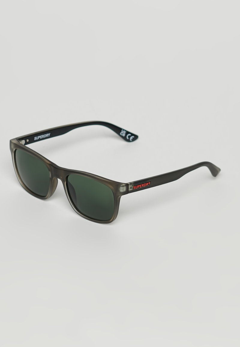Superdry Sunglasses - matte bronze green/brown - Zalando.co.uk