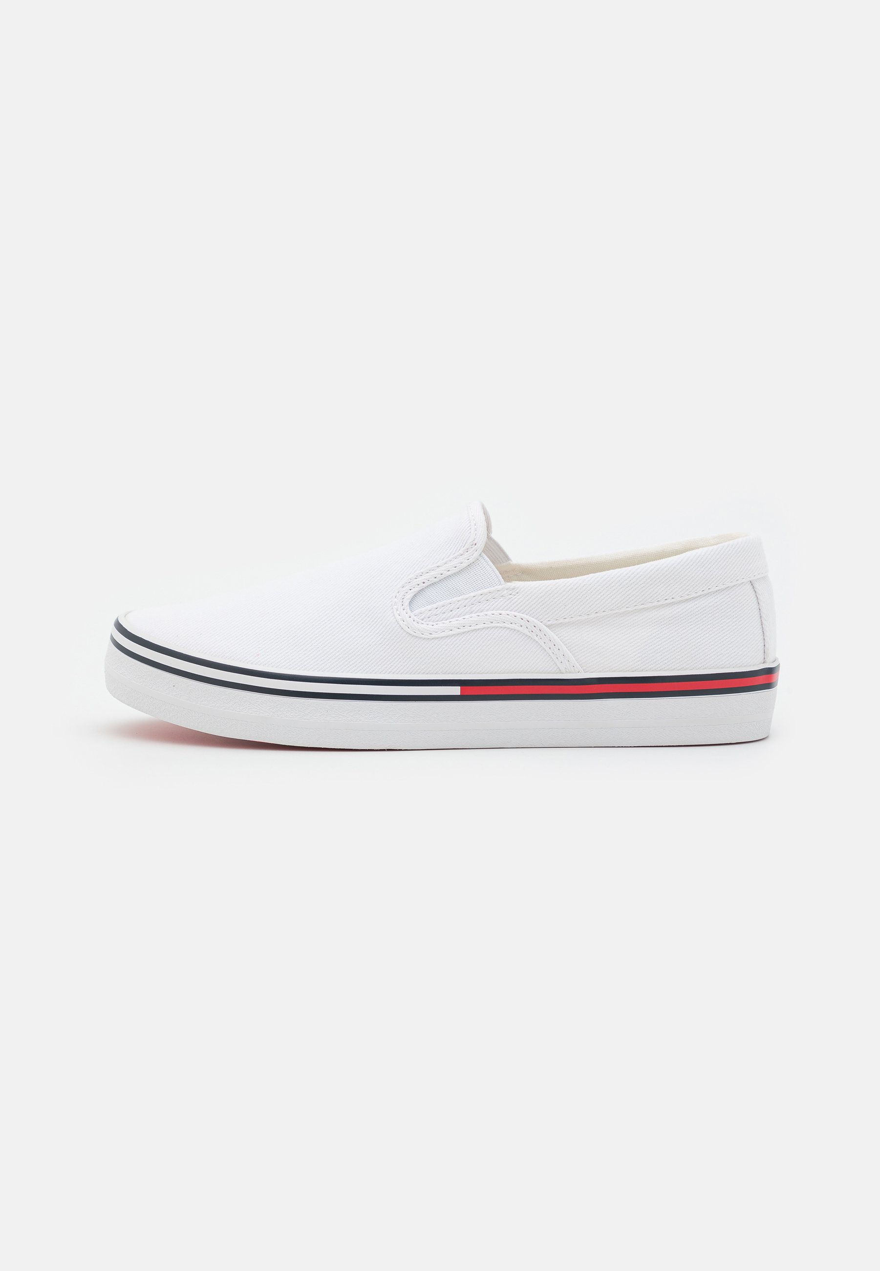Tommy Jeans ESSENTIAL - Scarpe senza lacci - white/bianco - Zalando.it