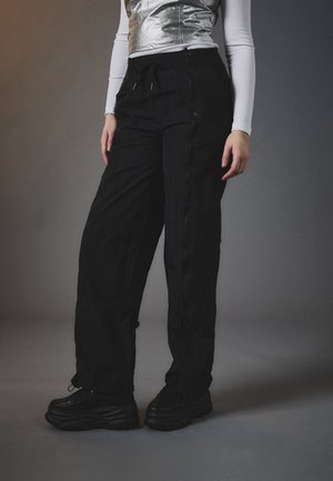 Tracksuit bottoms - black
