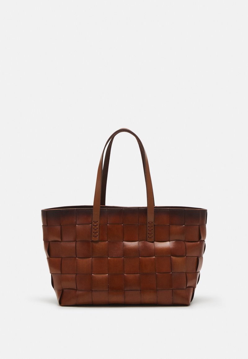 DRAGON DIFFUSION JAPAN TOTE - Mala de mão - tan