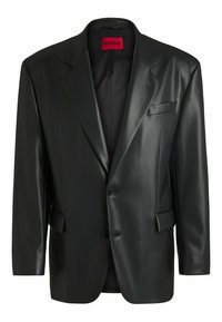 ULAN - Faux leather jacket - black one
