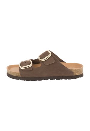 COMFORT - Muiltjes - dunkelbraun