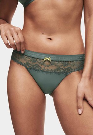 ANNA LEG KNICKERS - Trusser - dark khaki