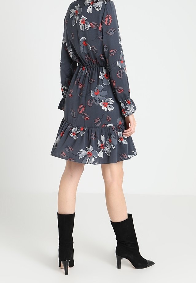 Zalando Robe Vero Moda Soldes Robes Vero Moda Robe De Jour Blue