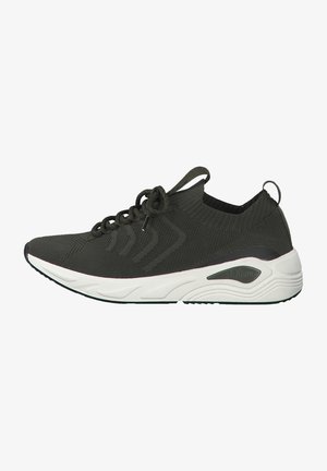 Trainers - dk olive