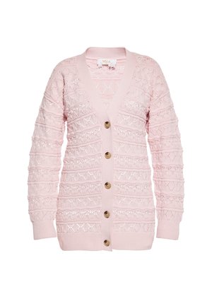 usha, Cardigan - hellrosa