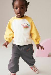 Next JOGGERS SET - REGULAR FIT - Træningssæt - yellow