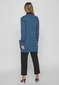 VILA VIRIL OPEN  - Vest - moroccan blue