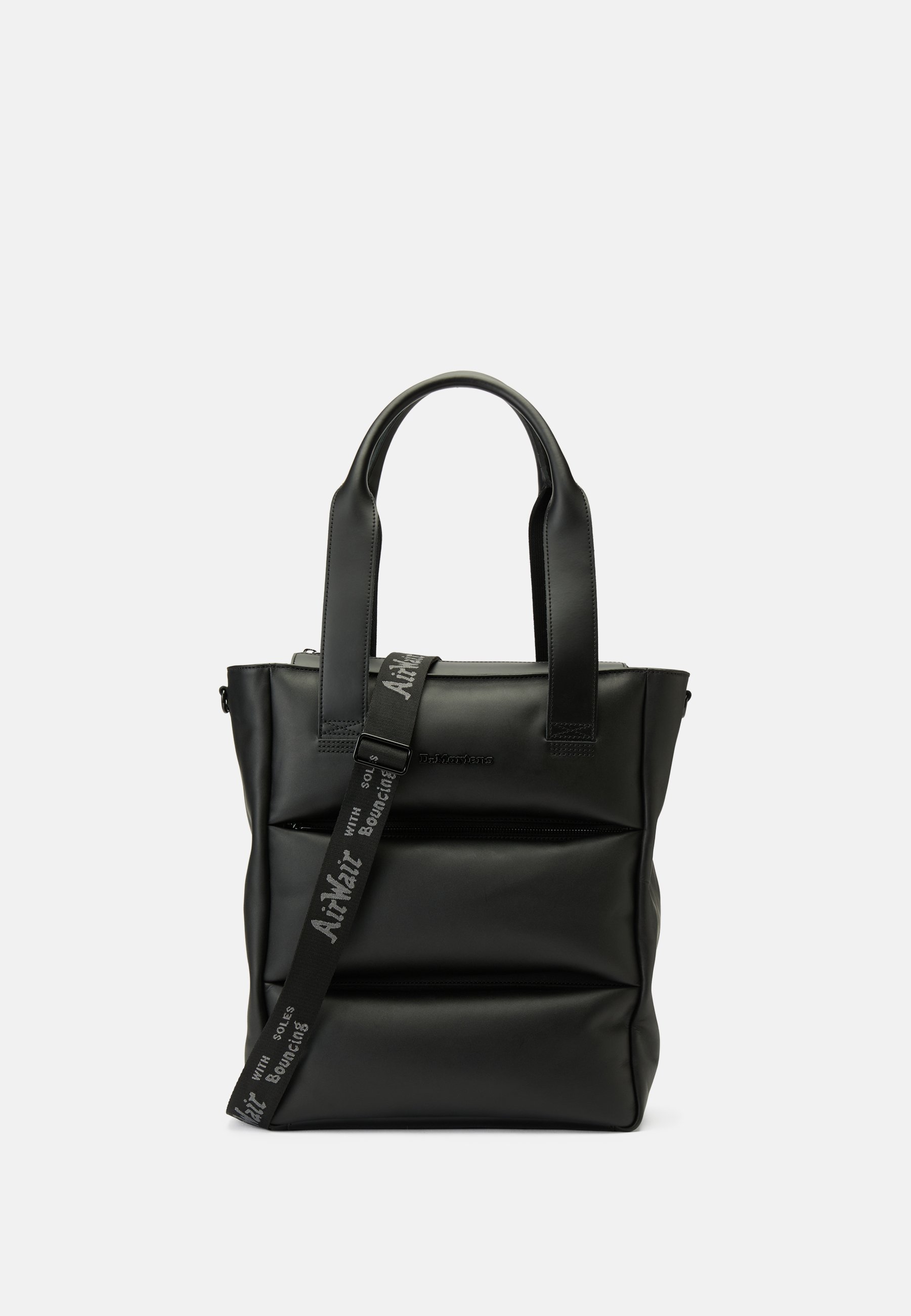 Dr. Martens PADDED TOTE BAG UNISEX - Tote bag - black sendal/black 