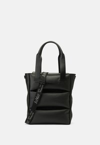 PADDED TOTE BAG UNISEX - Τσάντα Tote - black sendal