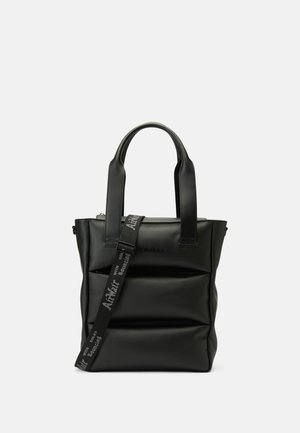Dr. Martens PADDED TOTE BAG UNISEX - Shopping Bag - black sendal