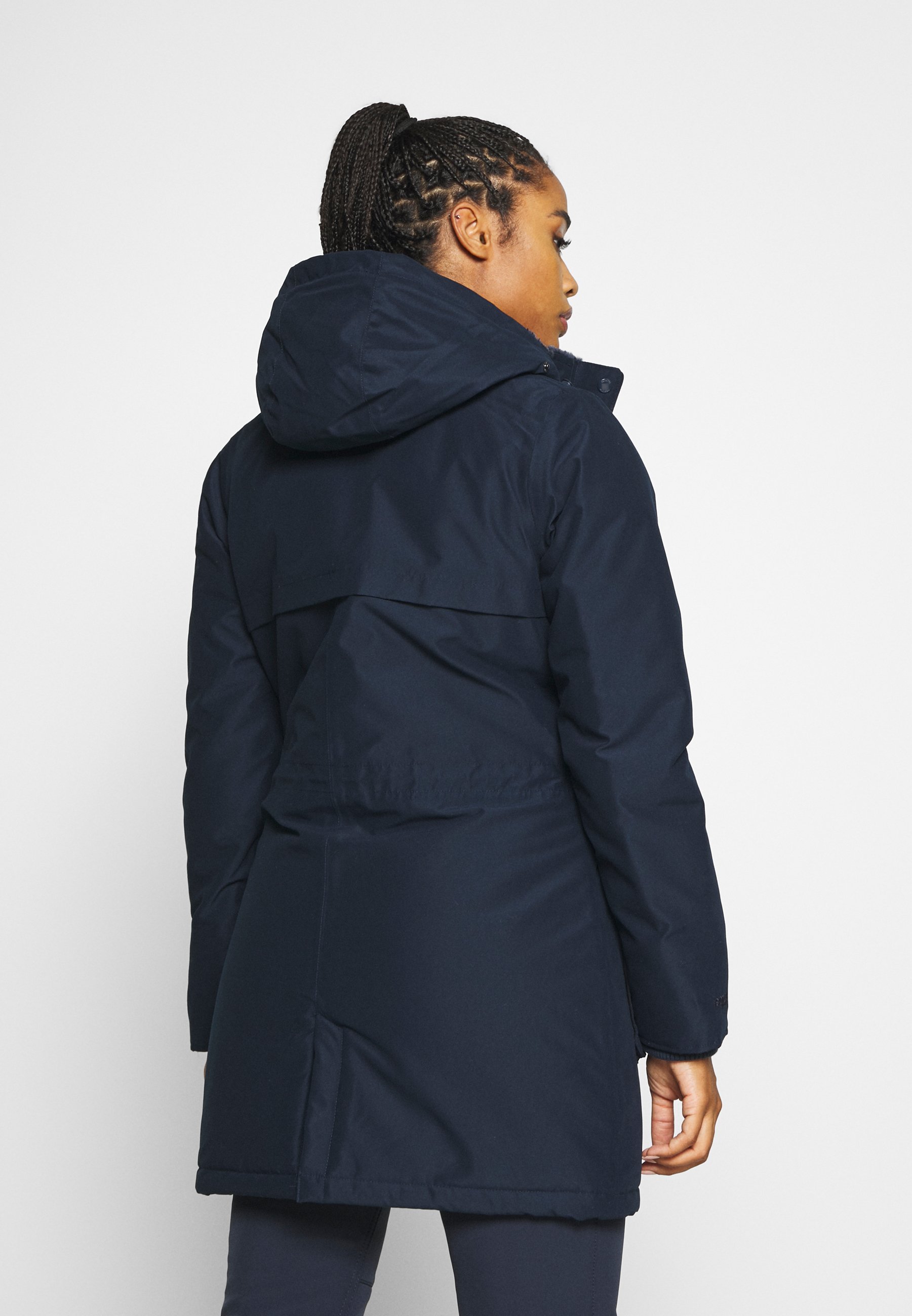 regatta blue sefarina waterproof jacket