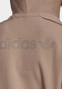 adidas Originals LOOPBACK HDY - Mikina s kapucí - ash pearl