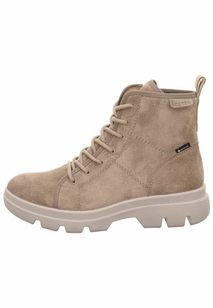 Bottines à plateau - giotto beige