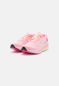 adidas Performance ADISTAR 3 - Scarpe da corsa su strada - pink spark/footwear white/lucid pink